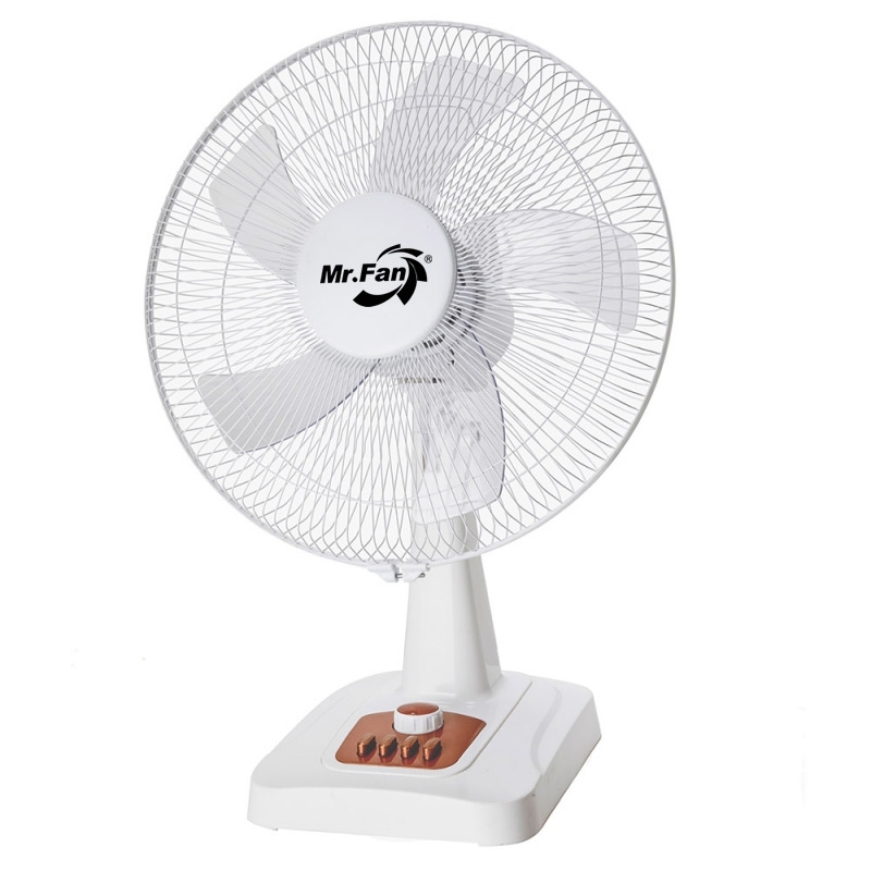 16"高品质16寸台扇5叶片风扇可调倾斜台式风扇