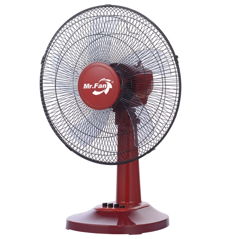 16"台扇220V桌面风扇16寸电动静音台式风扇